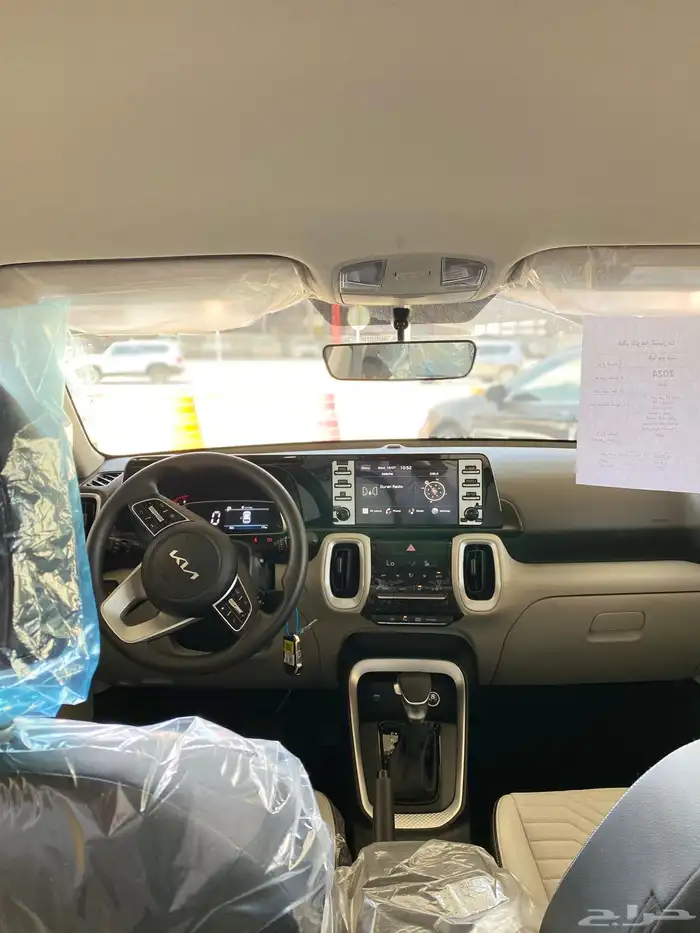 كيا سونيت 2024 مثبت سرعة وصرفية بتقييم ممتاز 5