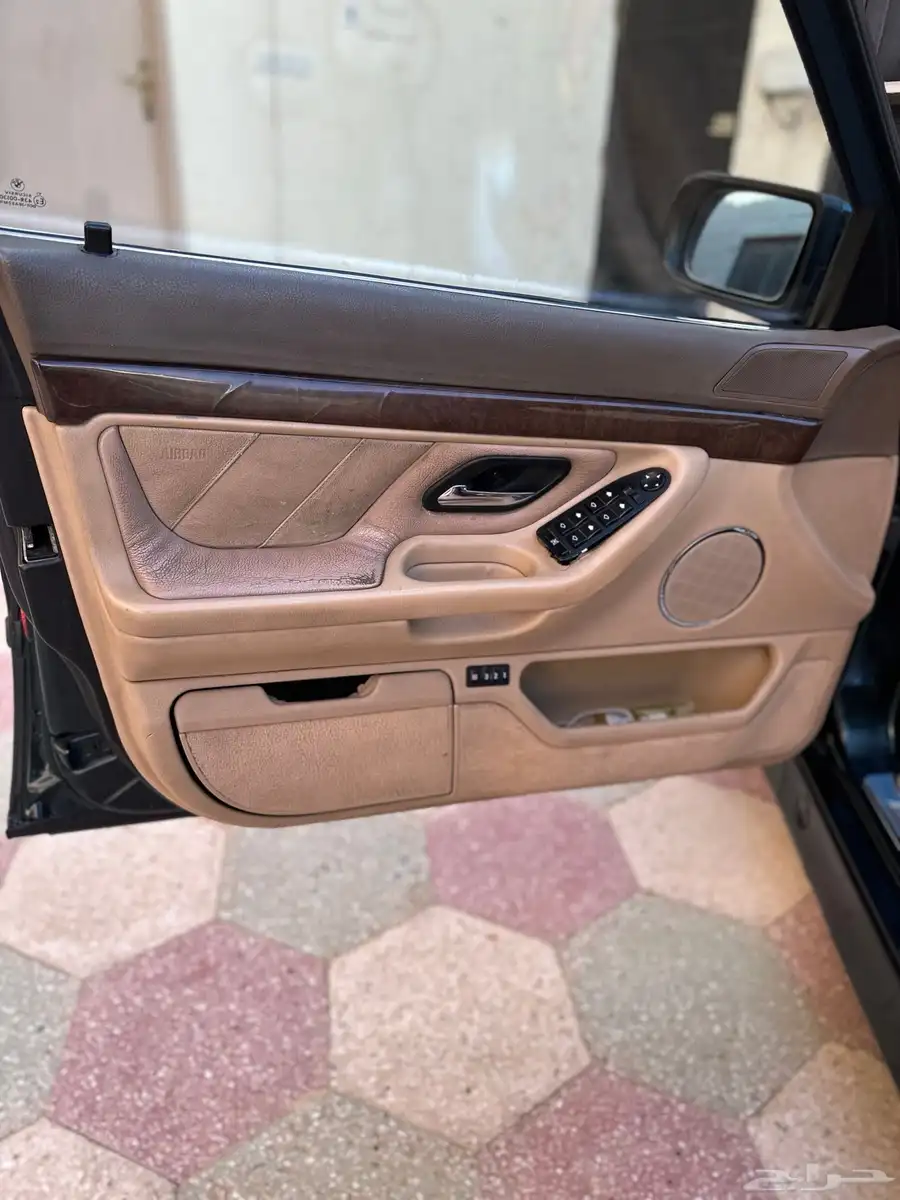 للبيع بي ام دبليو 1997 اخضر 8