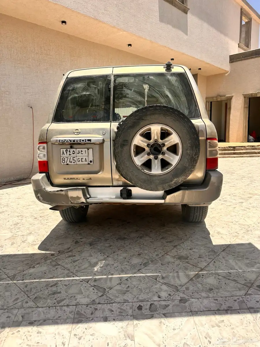نيسان فتك موديل 2002 قير تماتيك بدي وكاله 12