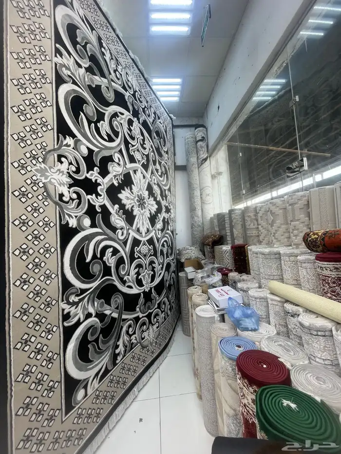 سجاد القصور والنقش الفرنسي 20