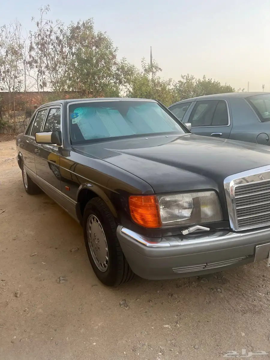 1990 - SEL300 مرسيدس 15