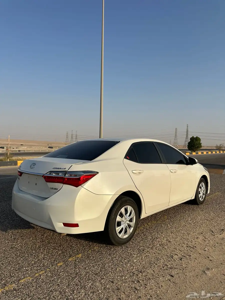 كورولا 2018 ستاندر مثبت سرعه 3