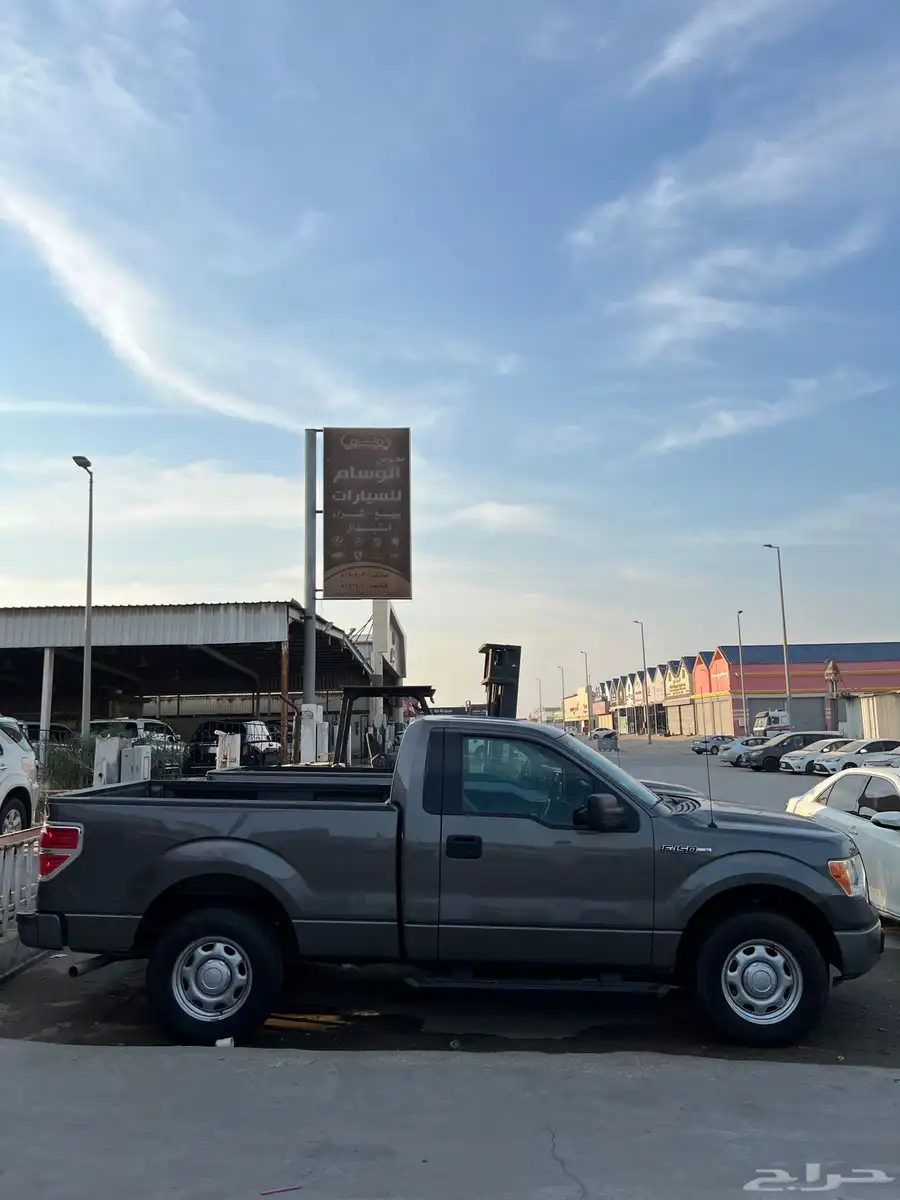 فورد f150 ممشى قليل 1