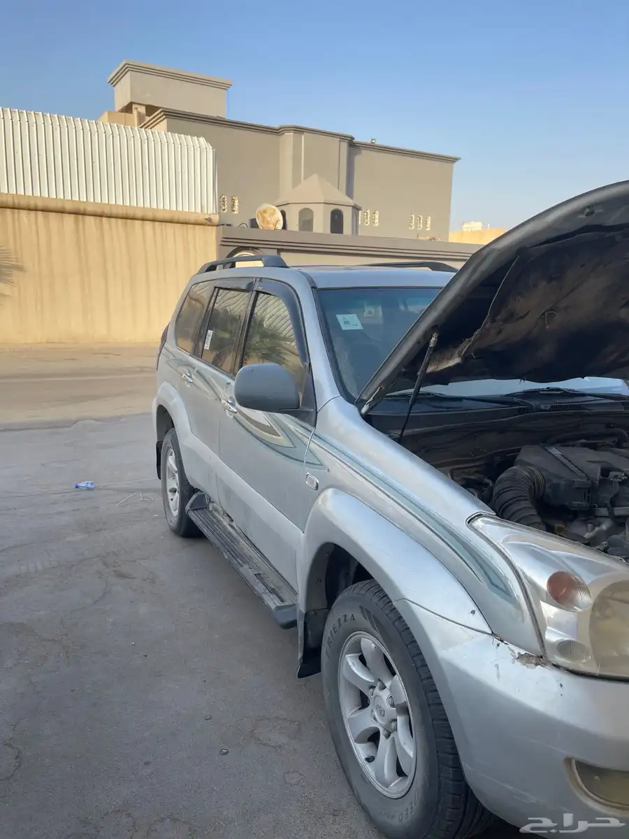 برادو 2004 مضمون من اي عيب السعر 25 الف فيديو توضيحي متوفر 2