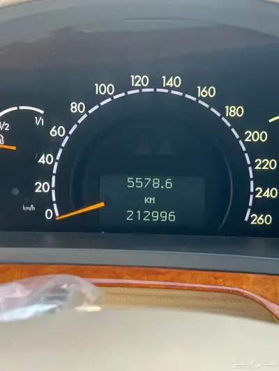 مرسيدس S350 موديل 2004 12