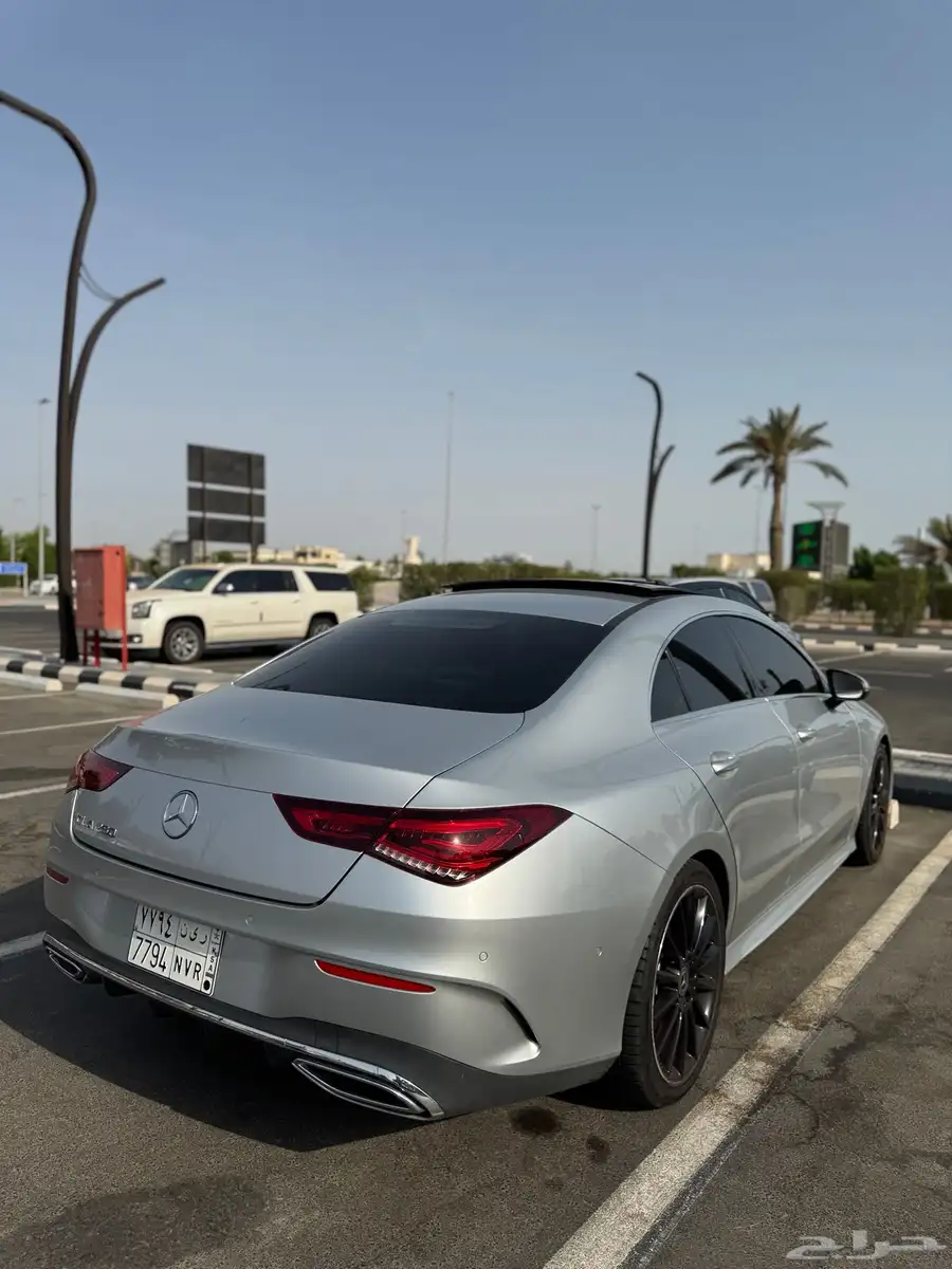 مرسيدس cla250 موديل 2022 4