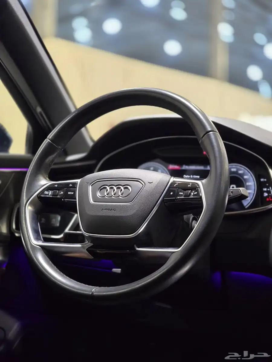 اودي A6-S Lien موديل 2021 بحاله الوكاله 10