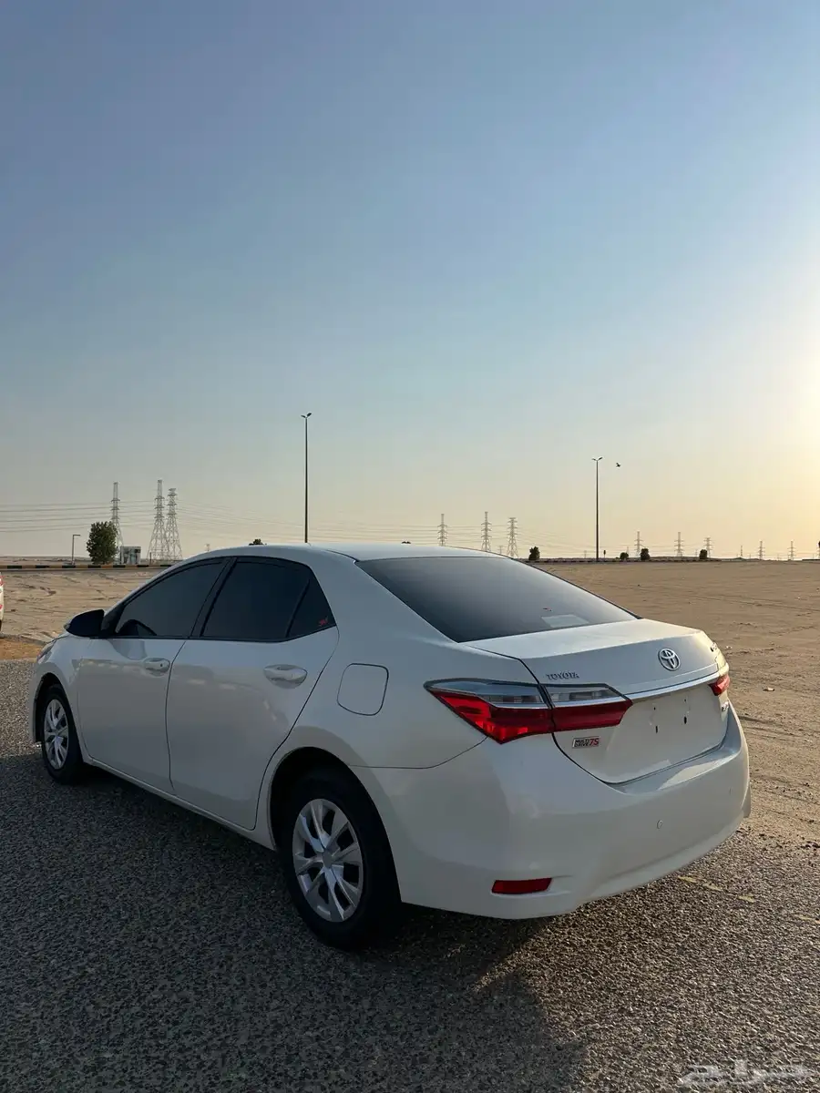 كورولا 2018 ستاندر مثبت سرعه 5