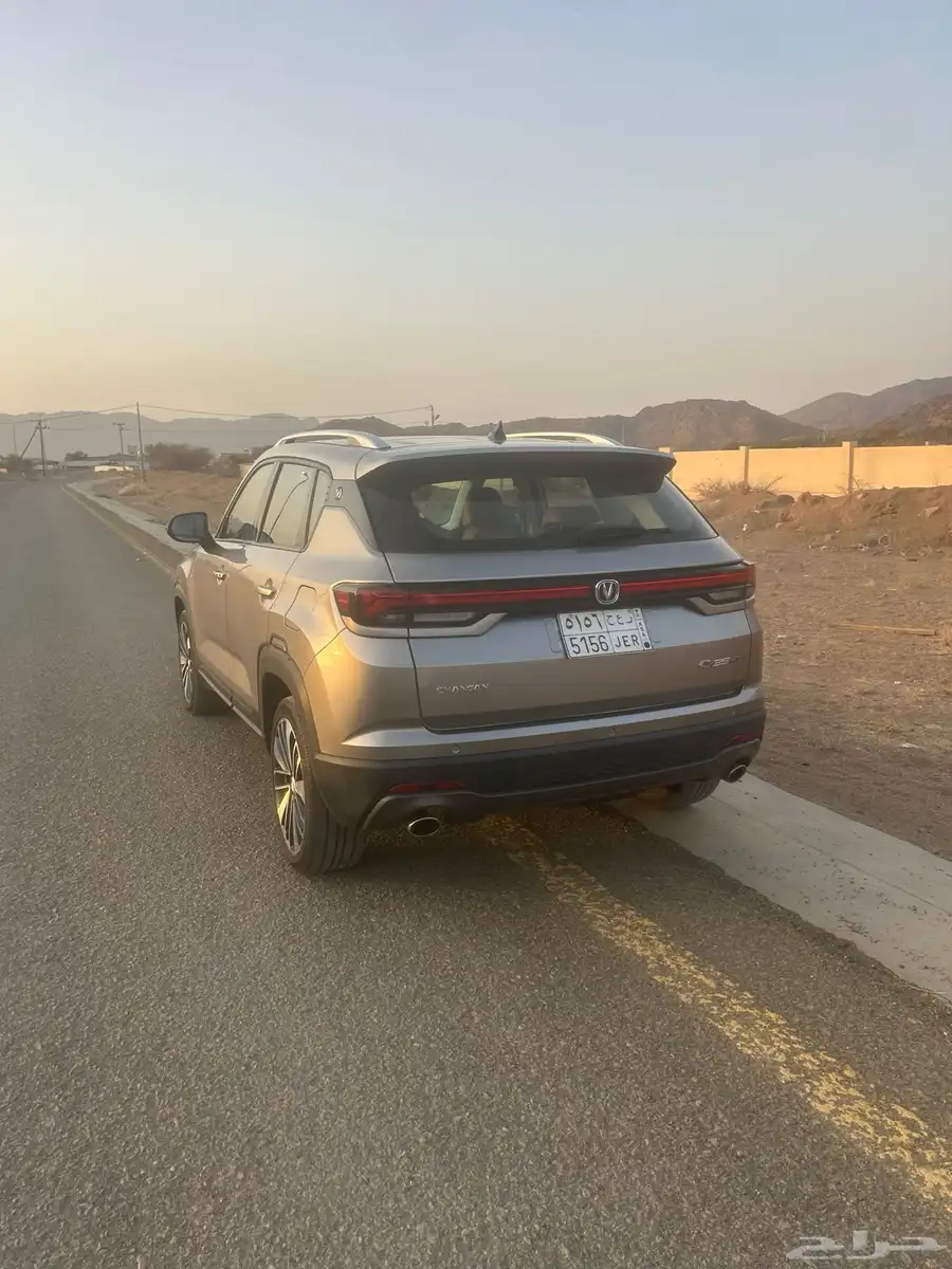 شانجان CS35 للتنازل قسط 934  ريال 9