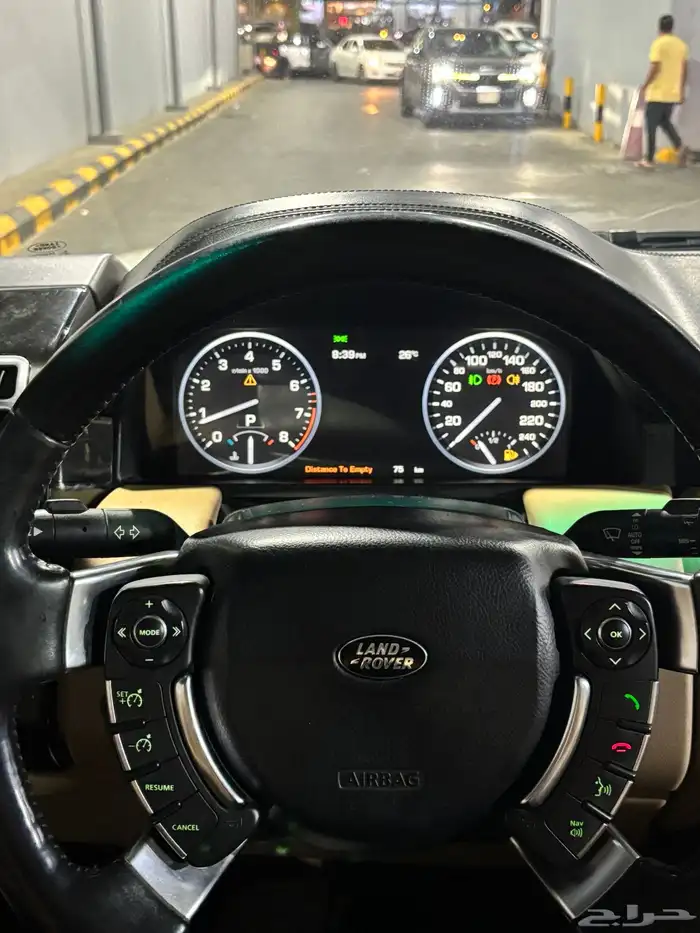 رنج روفر. 2011 فل كامل 8