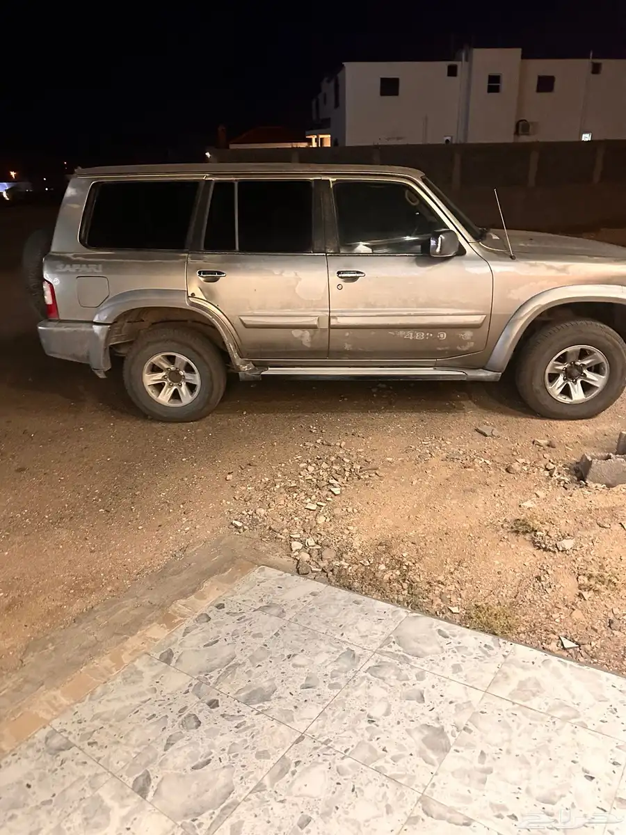 نيسان فتك موديل 2002 قير تماتيك بدي وكاله 15