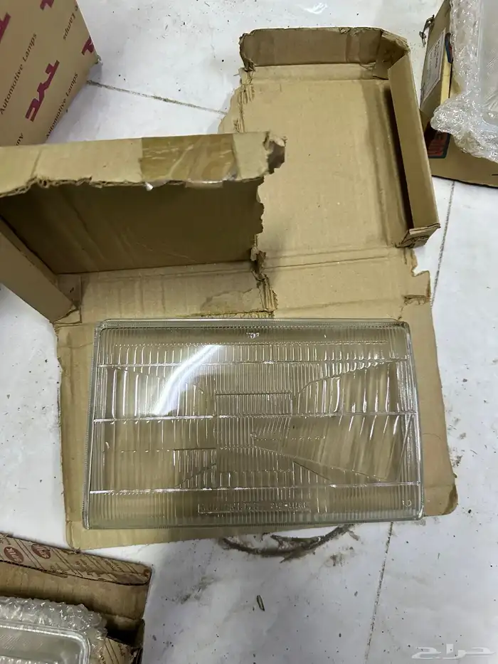 قطع تيوتا 18