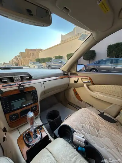 مرسيدس S350 موديل 2004 13