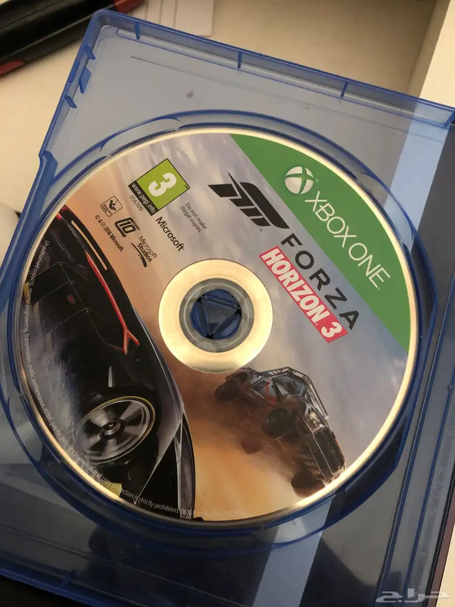 شريط فورزا 3 شغال بدون مشاكل 0