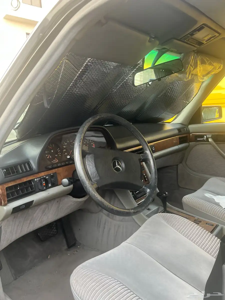 1990 - SEL300 مرسيدس 13
