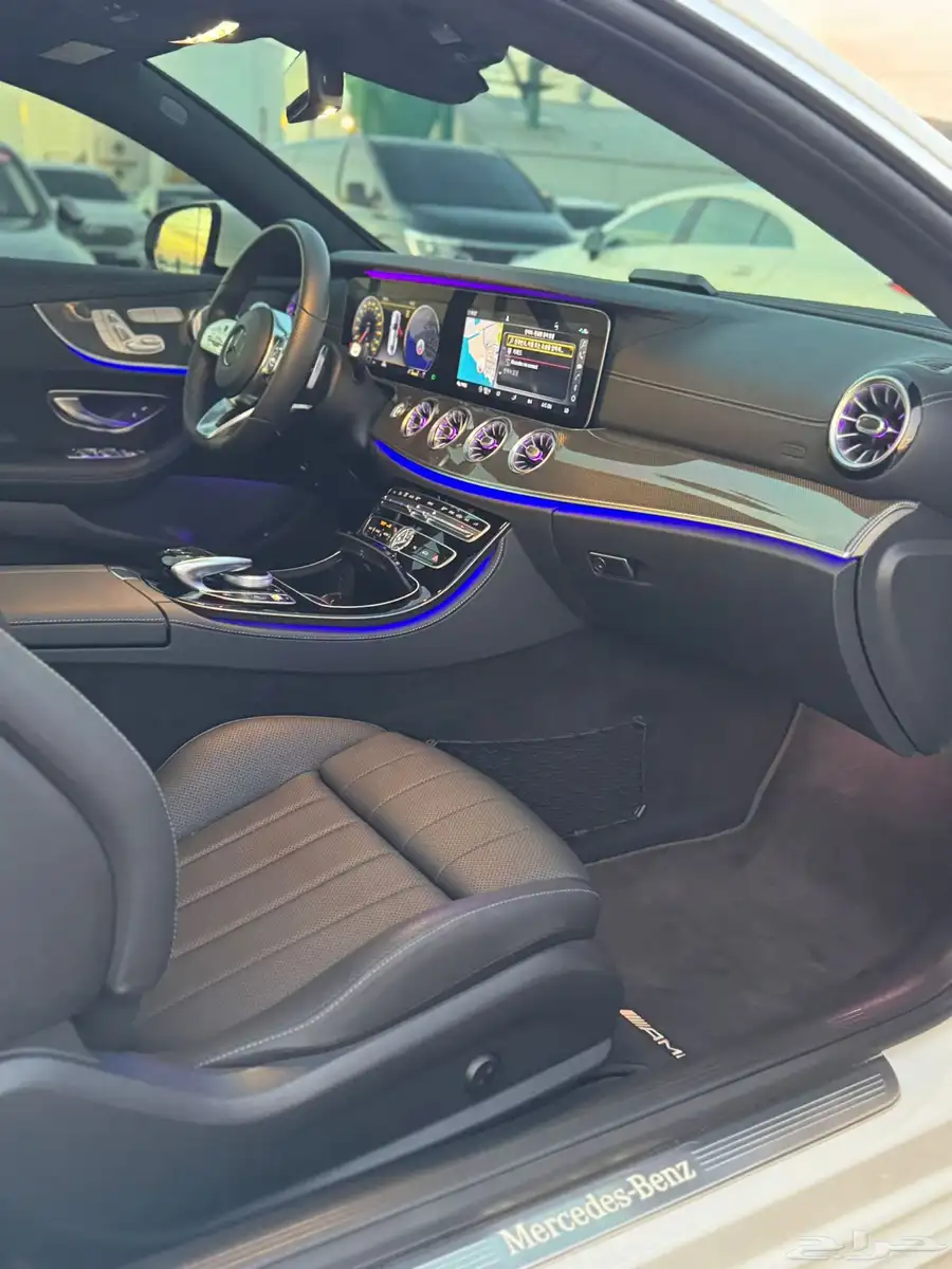 مرسيدس E450 4MATIC كوبيه موديل 2020 (بحاله ممتازه) 7