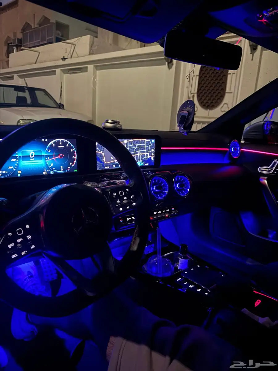 مرسيدس cla250 موديل 2022 25