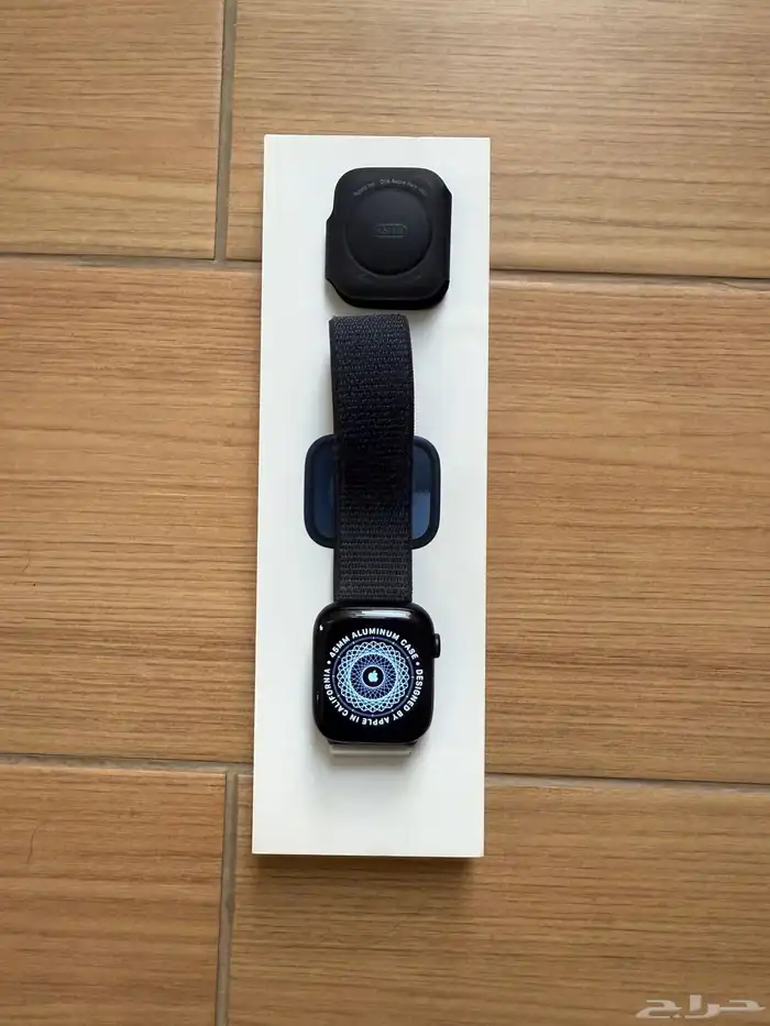 ساعه ابل واتش استخدام قليل series 9 45m 3