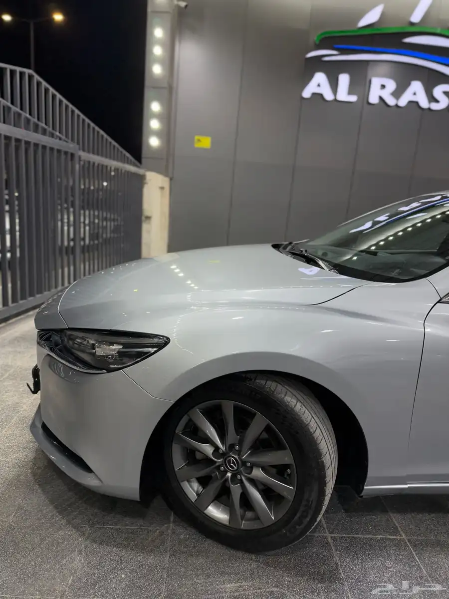 مازدا 6 2020 ستاندر فضي لدى معرض(عبيد الرشيدي) 4
