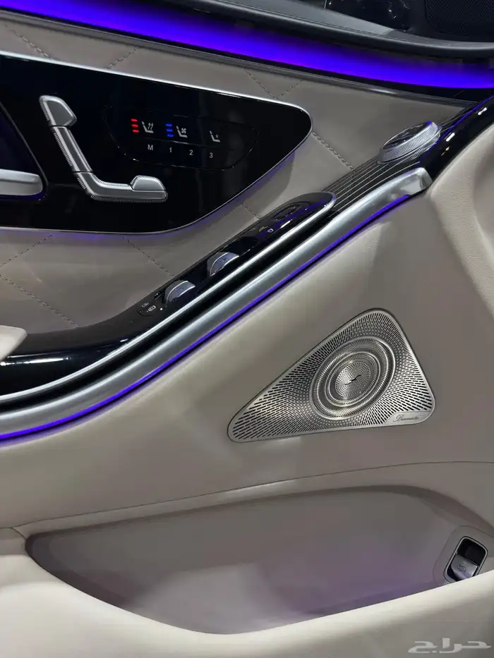 مرسيدس S580 موديل 2023 فل كامل مستعمل 18