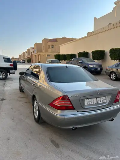 مرسيدس S350 موديل 2004 5