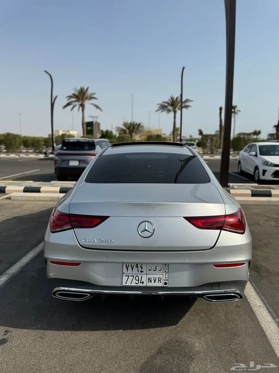 مرسيدس cla250 موديل 2022 6
