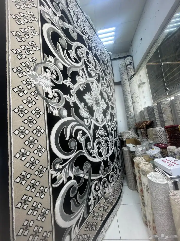 سجاد القصور والنقش الفرنسي 14