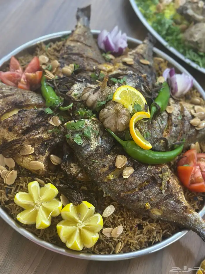 صيادية سمك طبخ فاخر بقلبك 1