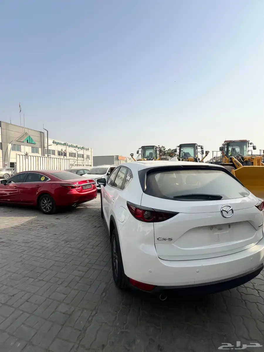 مازدا CX5 خليجي 2021 نص فل وكالة 7