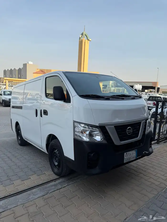 باص نيسان اورفان بضاعه 2021 ديزل ( تم البيع ) 4