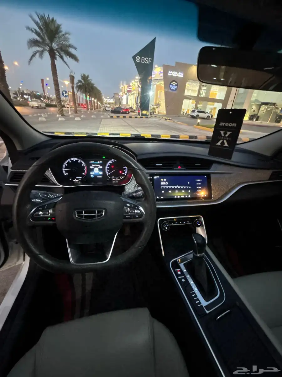 جيلي بينراي 2020 ماشي 70 الف نظيف 15