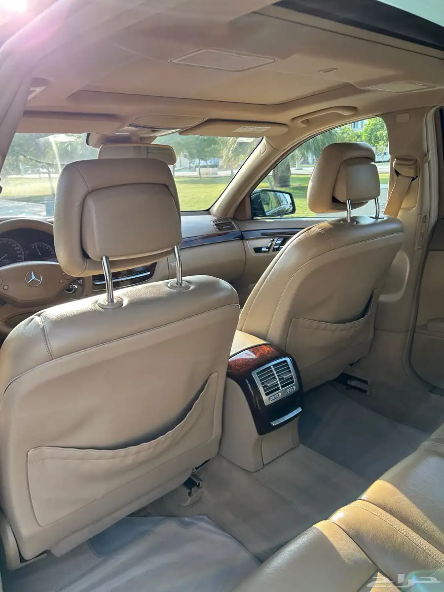 مرسيدس بانوراما جفالي 2010 S350 مالك أول 7