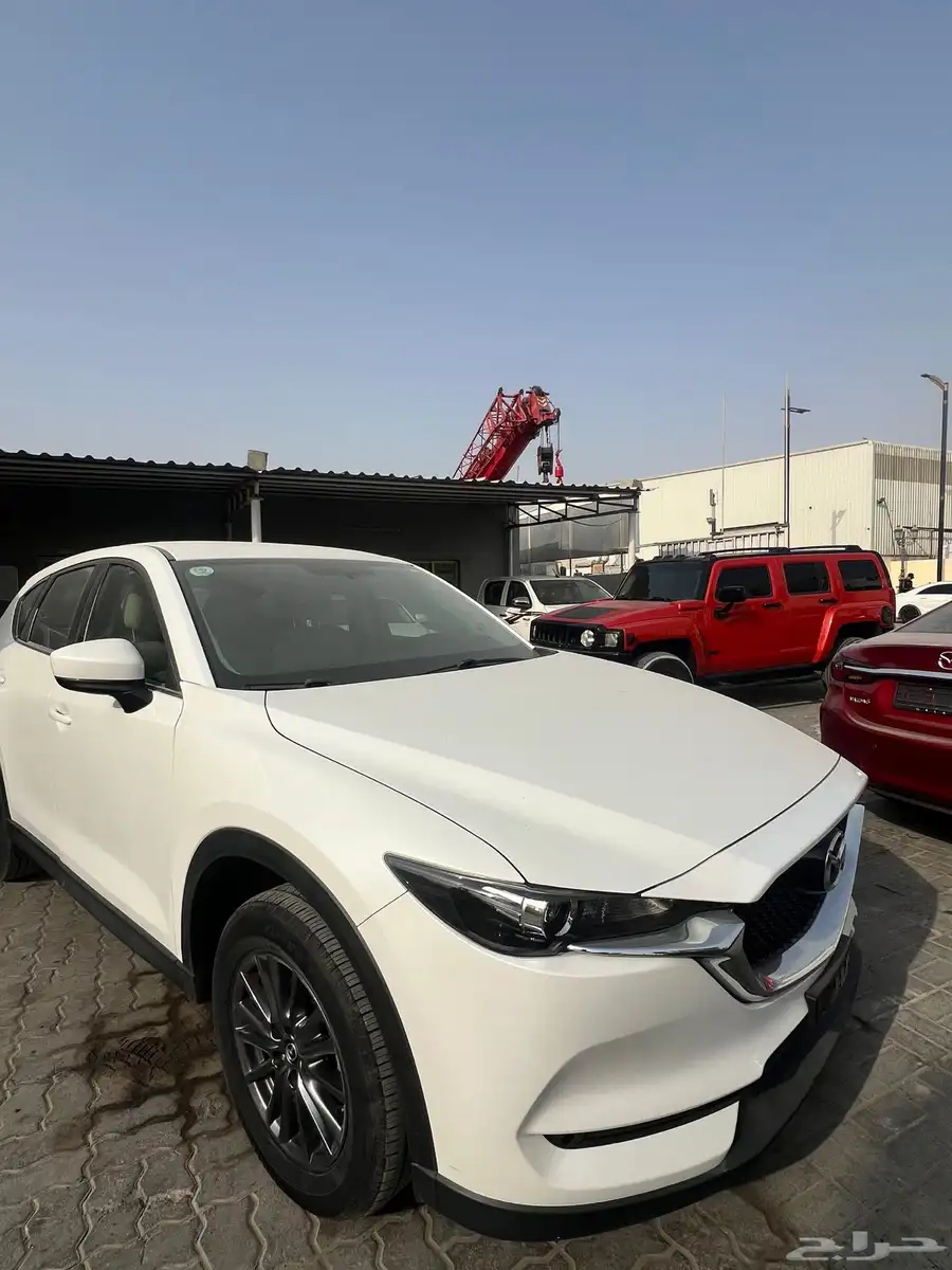 مازدا CX5 خليجي 2021 نص فل وكالة 0