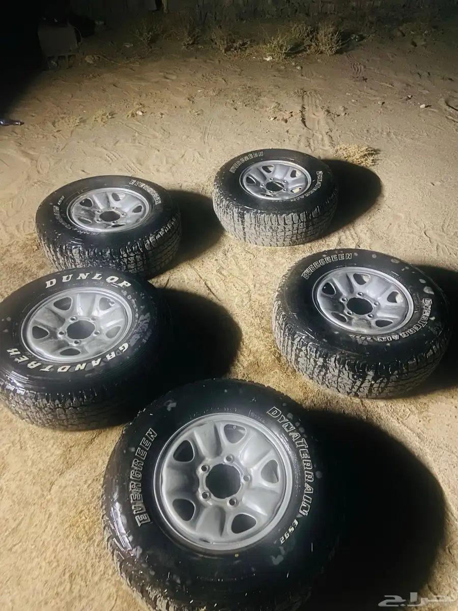 جنوط وكفرات جيب 1