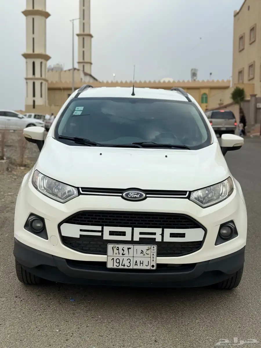 فورد ايكو سبورت 2015 نظيفه جدا index