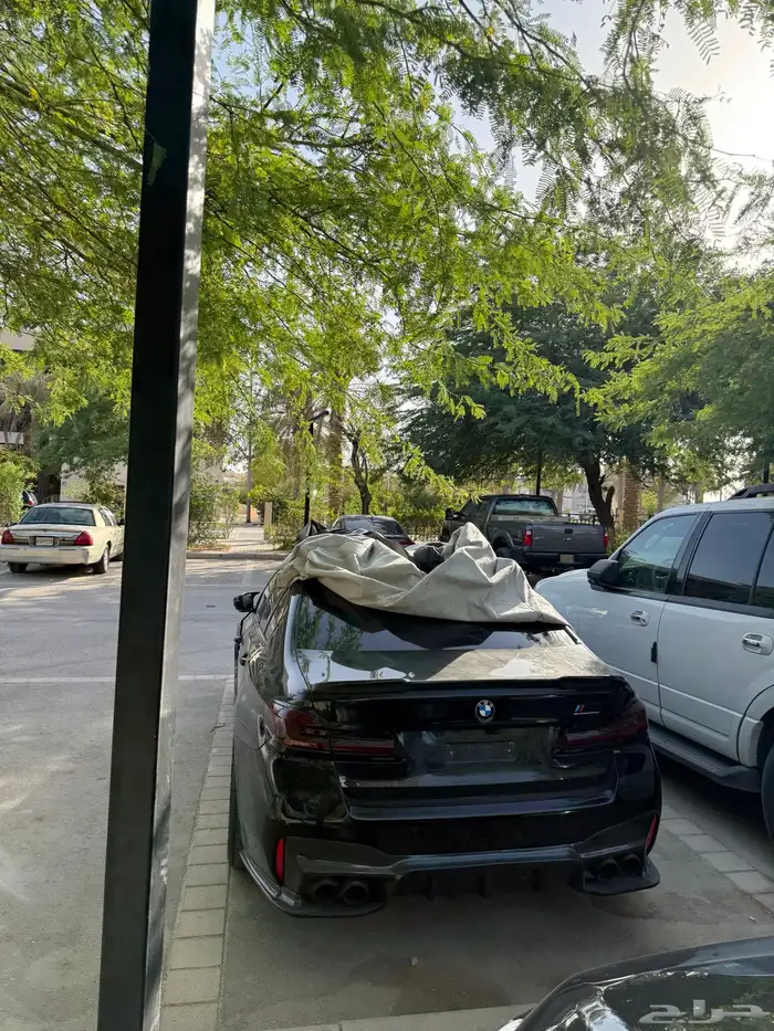 بي ام دبليو m5 2