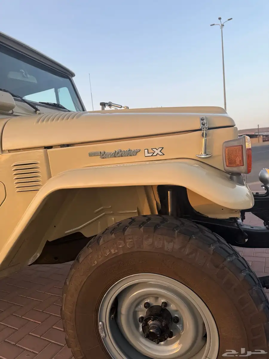 جيب ربع 83 خليجي LX 34