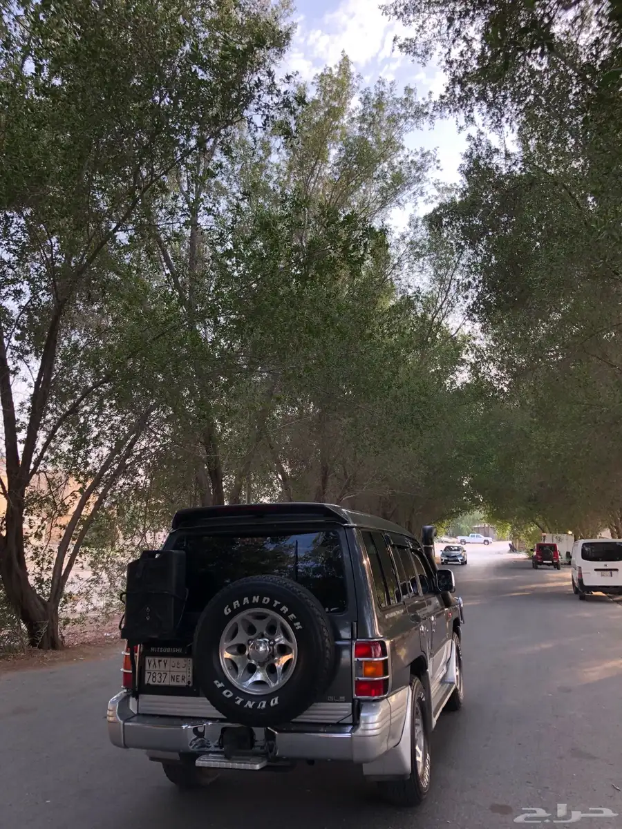 باجيرو GLS 1999 4