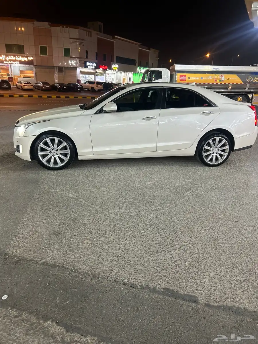 كاديلاك Ats 2014 5