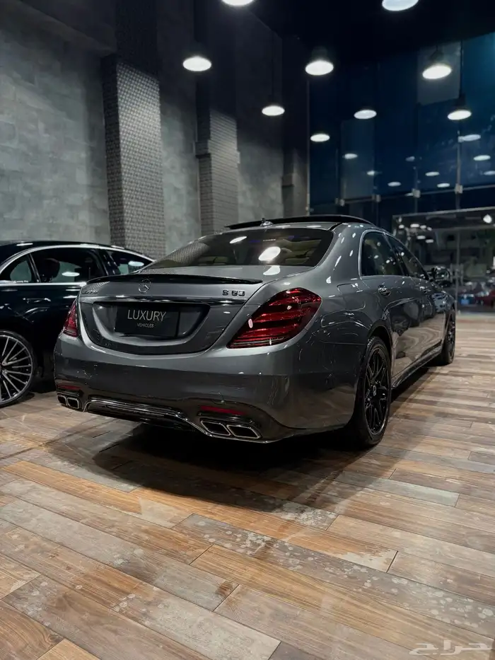 Mercedes S63 AMG ((( تم البيع ))) 2