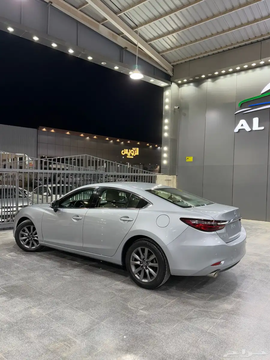 مازدا 6 2020 ستاندر فضي لدى معرض(عبيد الرشيدي) 6