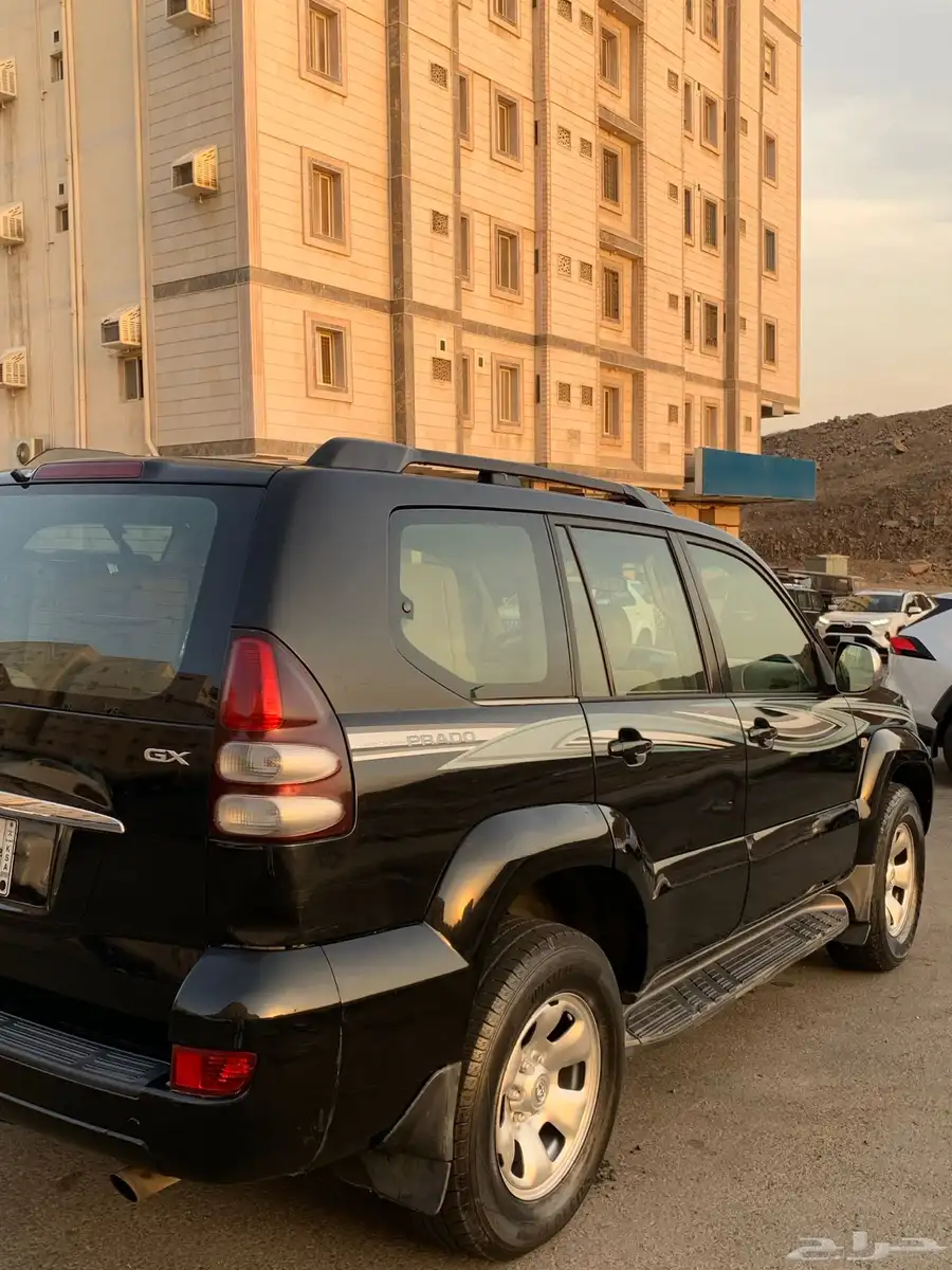 تويوتا برادو 2003 نظيف جدا 8