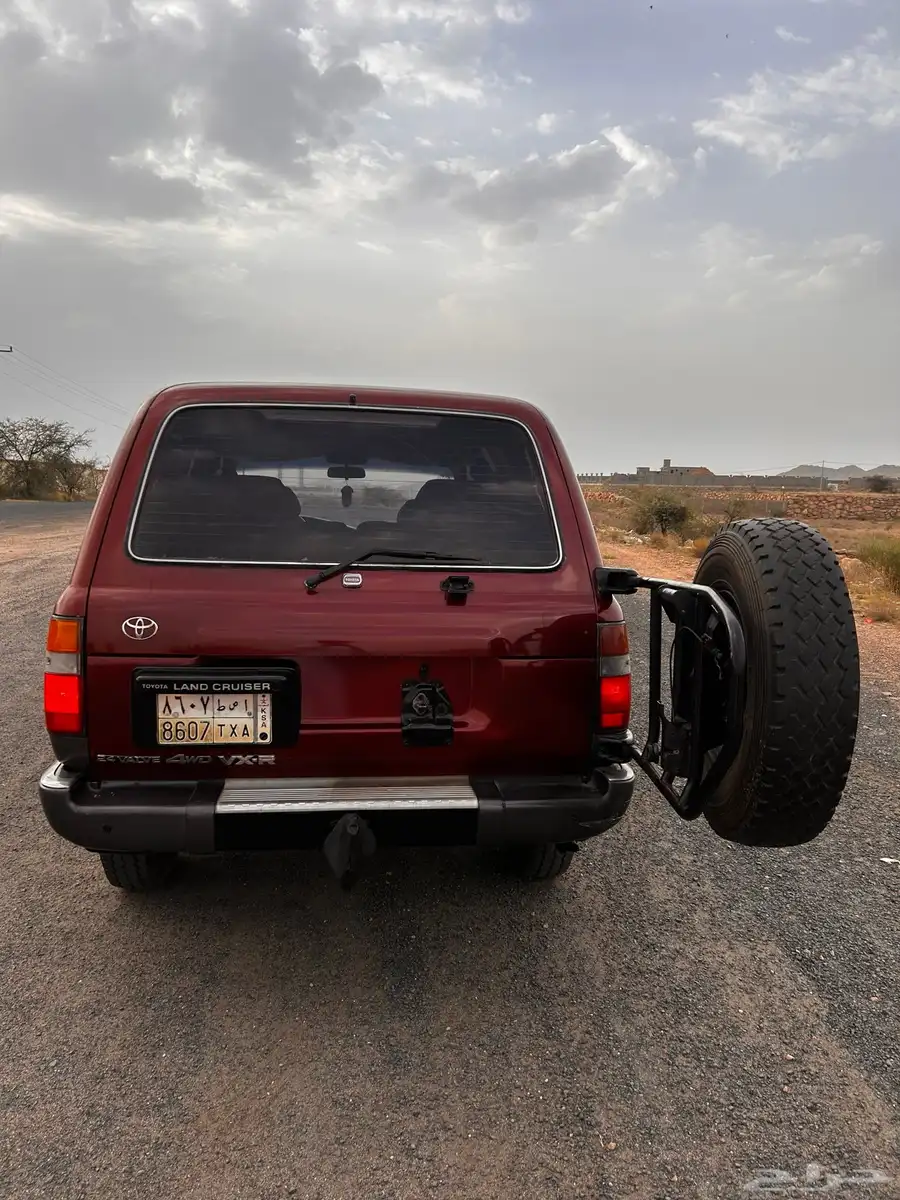 لاندكروزر 93 بخاخ 4