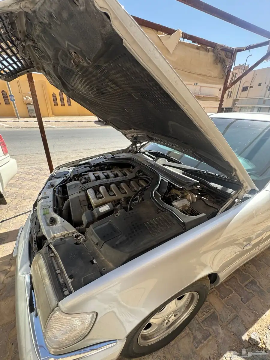 مرسيدس شبح 600 الموديل 97 5