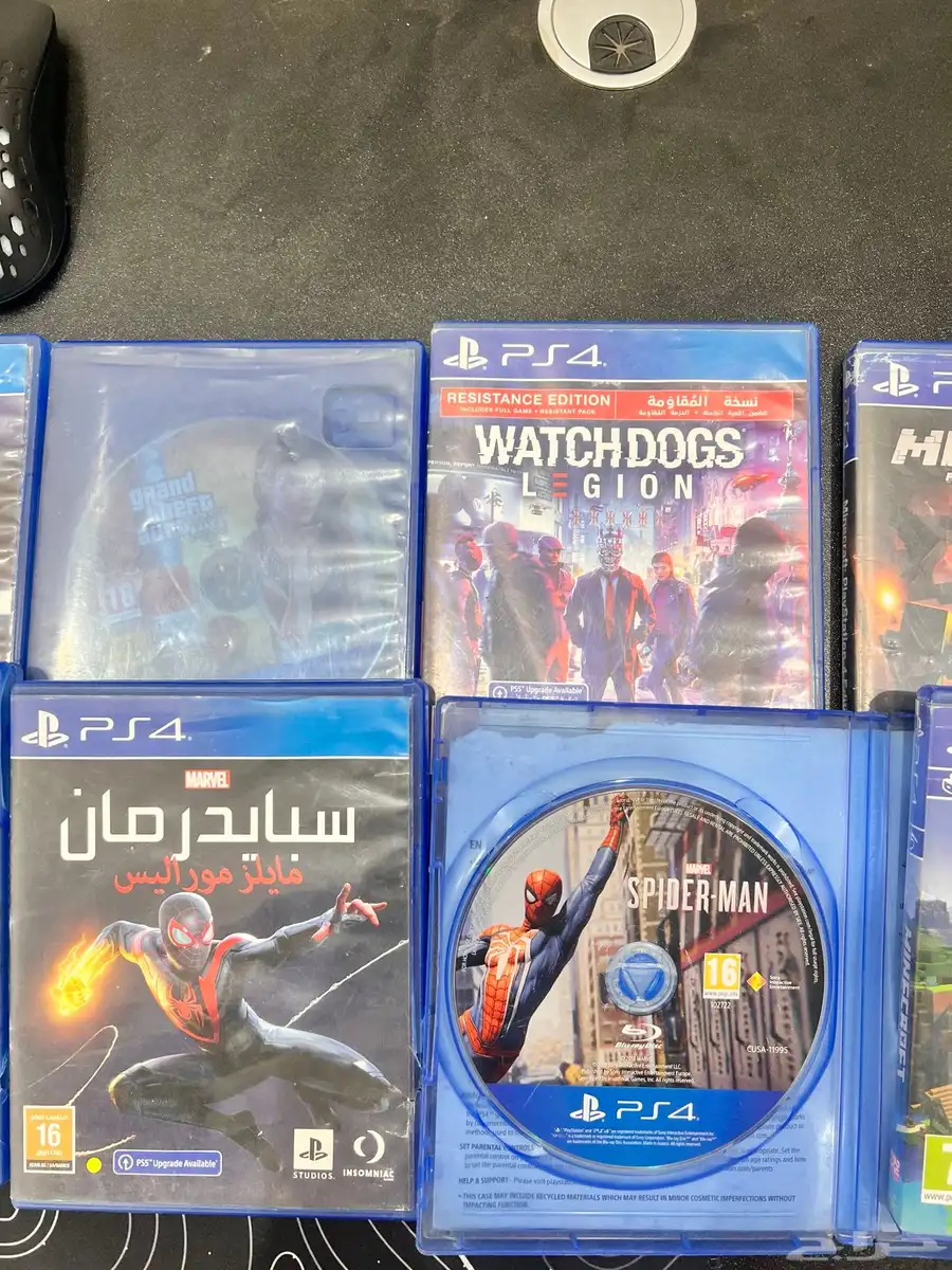 سوني فور سليم مع ملحقاته كامله 2