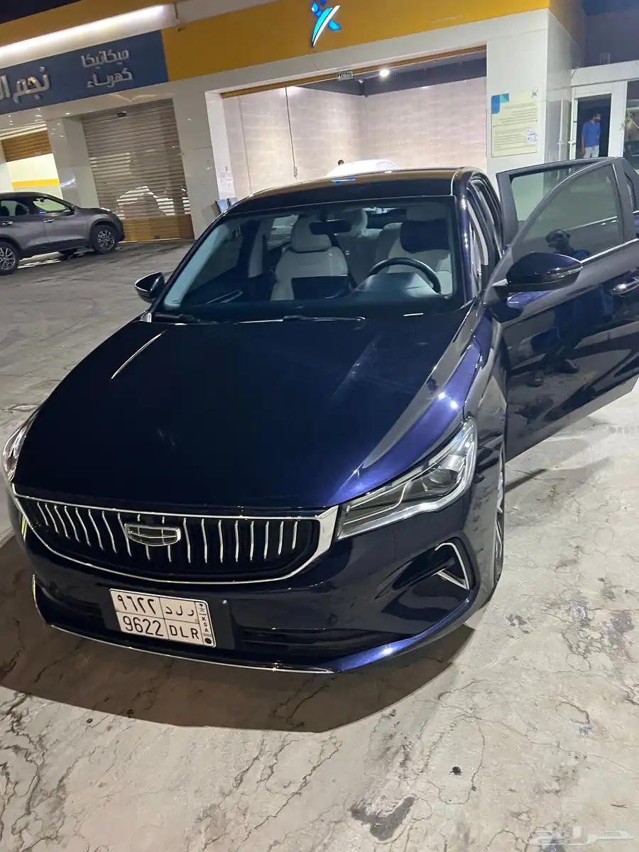 جيلي امقراند2025 GS 5