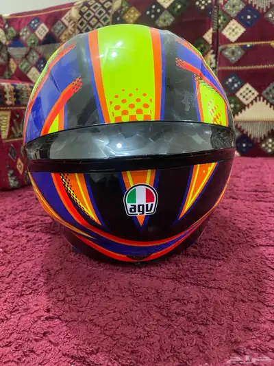 خوذه agv مقاس XL 3