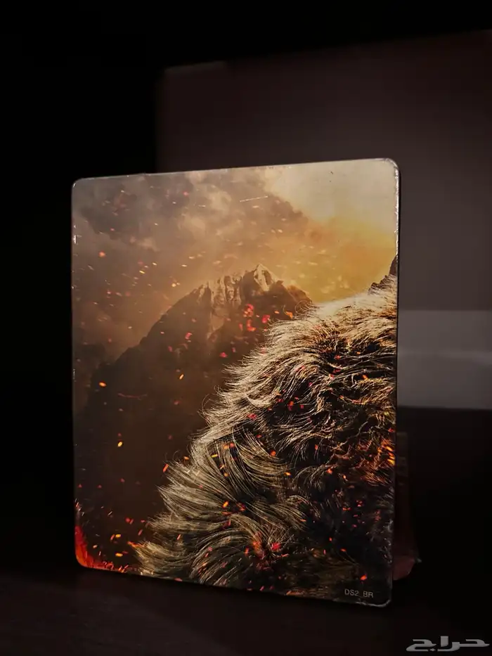 لعبة Dark Souls 2 Steelbook غلاف حديدي فقط 1