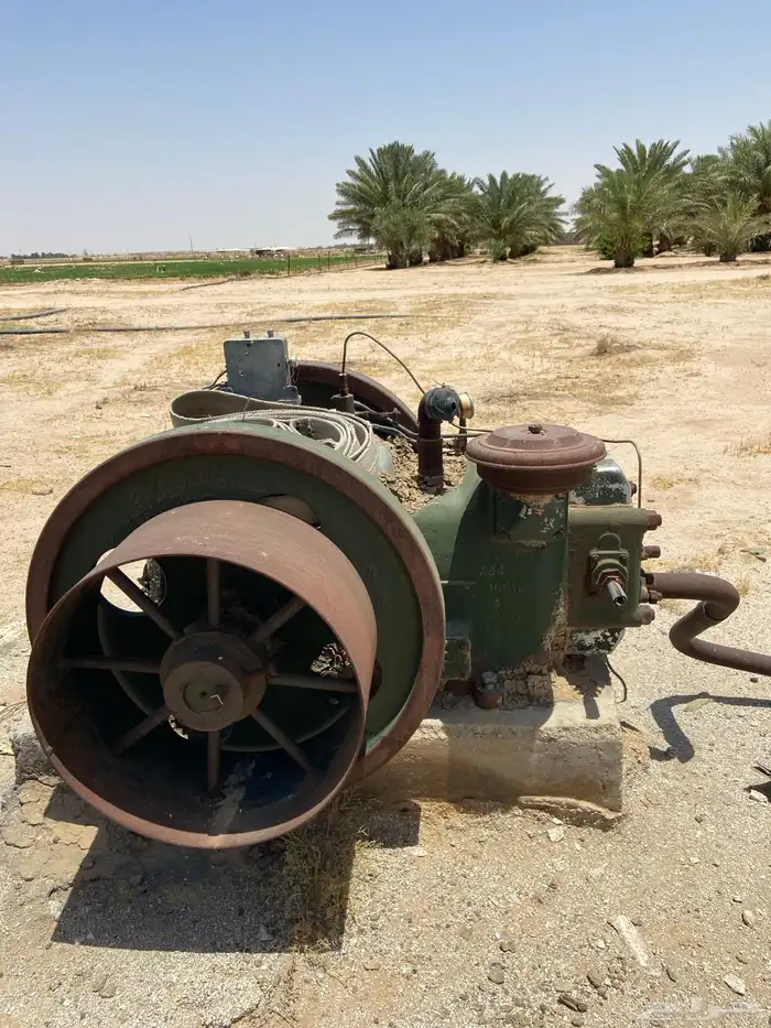 مكينه بلاكستون 16 حصان مع الطرنبه 3 بوصه 2