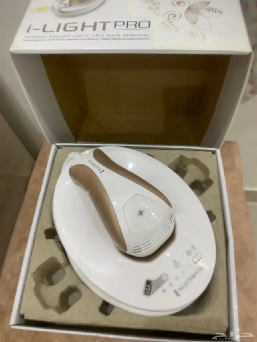ب 300ريال جهاز ليزر ب REMINGTON i-Light Pro أصلي 4